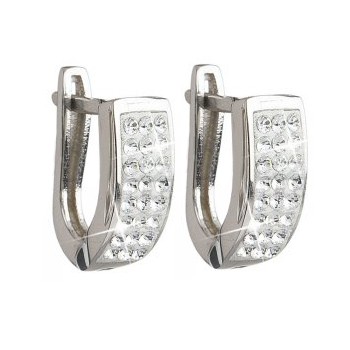 náušnice swarovski elements