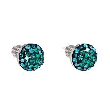 náušnice swarovski dice crystal 8mm