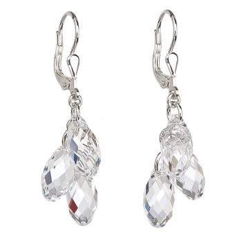 náušnice swarovski